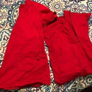 Med Couture M2 Red Scrubs Pants - *Pants only!